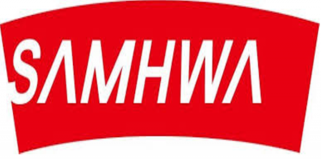 Samhua Logo Trang chủ | Vật Liệu 9A